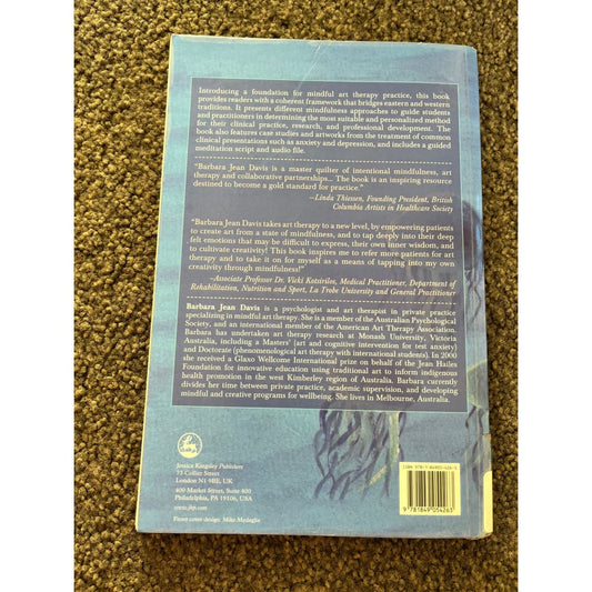 Mindful art therapy: a foundation for practice by barbara jean davis ph.d. - print books condition: used printed media