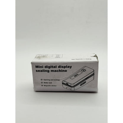 Mini digital display sealing machine - vacuum sealers home&living materials