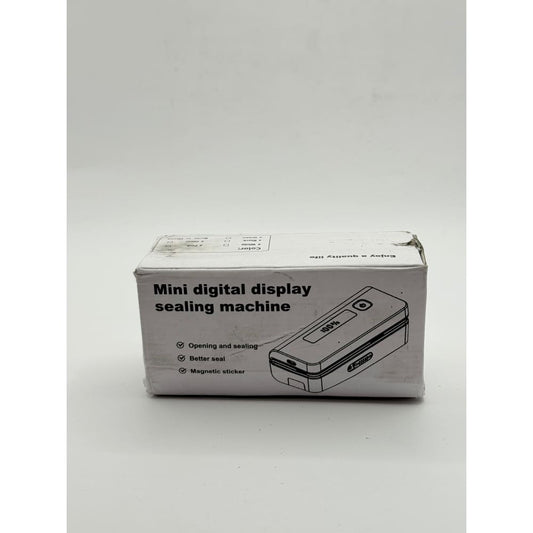 Mini digital display sealing machine - vacuum sealers home&living materials