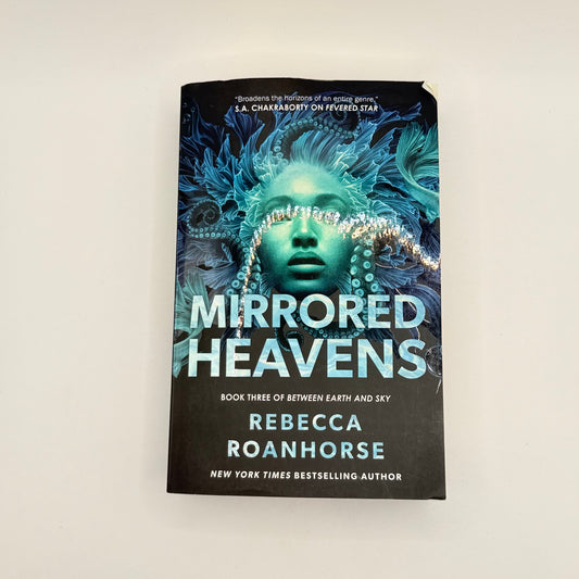 Mirrored heavens by rebecca roanhorse - print books condition: used printed media