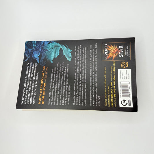 Mirrored heavens by rebecca roanhorse - print books condition: used printed media