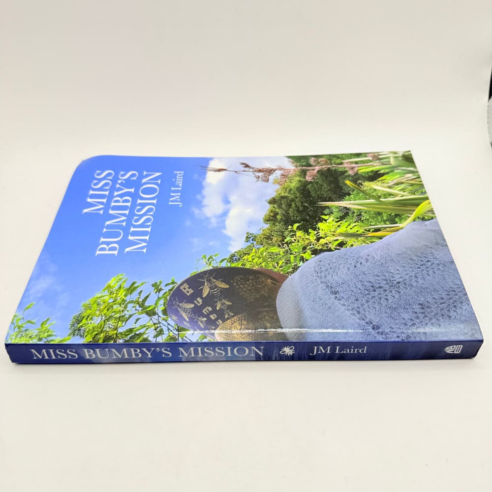 Miss bumby’s mission by jm laird - print books what’s new printed media