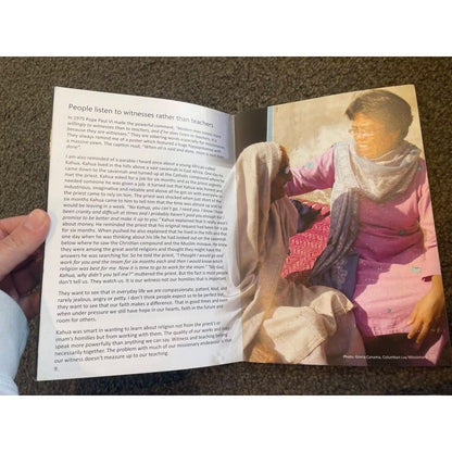 Reflections on mission - fr noel connolly ssc - print books book - condition: used - philosophy - religion printed media