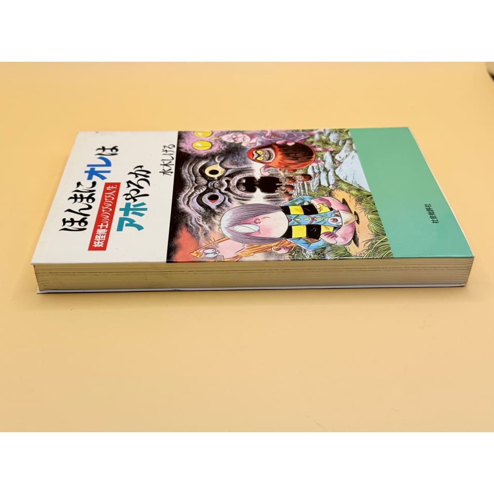 Am i really an idiot? By mizuki shigeru (japanese) - print books printed media