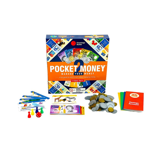 Knowledge builder pocket money 2 - educational toys toys