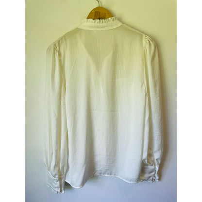 Monsoon long sleeve blouse – size s-m (brand new cut-label) - blouses blouse - bnew label cut branded clothing