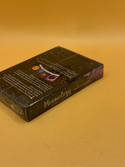 Moonology Oracle Cards side packaging by Yasmin Boland