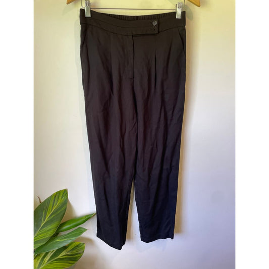 Et alia morgan pant – size xs – viscose/linen blend – missing button - pants clothing & fashion - designer clearance