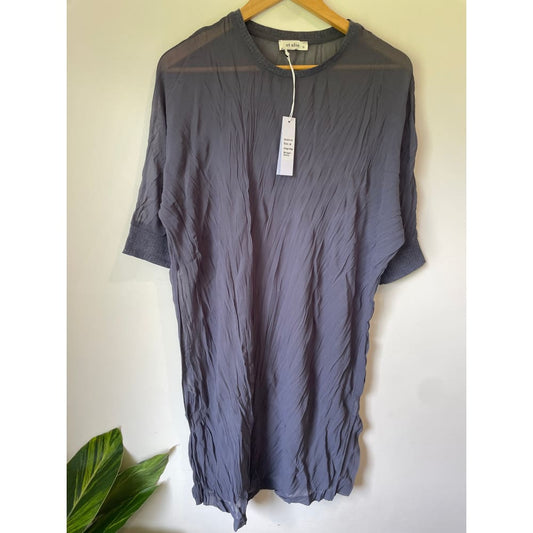 Et alia morgan dress – size m – vintage indigo – brand new - dresses clothing & fashion - designer clearance - dresses