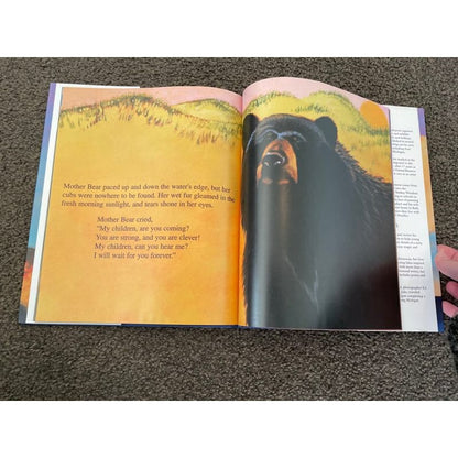 The legend of sleeping bear - kathy-jo wargin - print books book - children’s - condition: used - literature printed