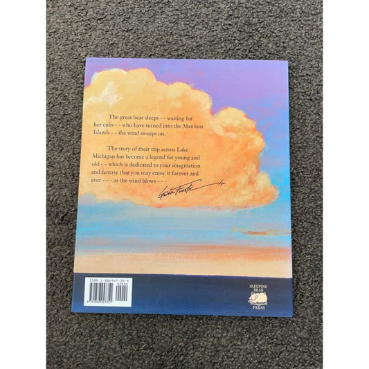 The legend of sleeping bear - kathy-jo wargin - print books book - children’s - condition: used - literature printed