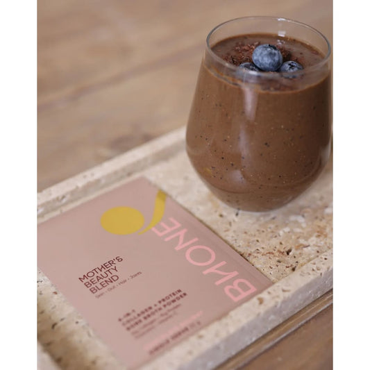 Mother’s beauty blend chocolate delight – single serve - powdered beverage mixes health and wellness