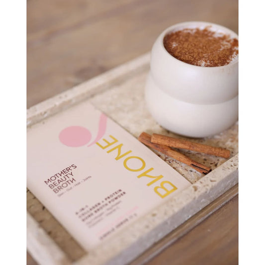 Mother’s beauty broth vanilla chai haven – single serve - powdered beverage mixes health and wellness