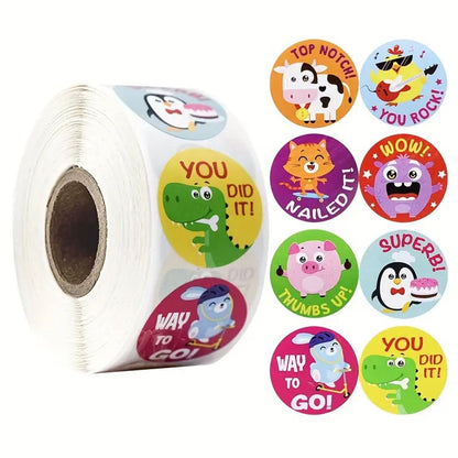 500pcs reward stickers - labels & tags crafts