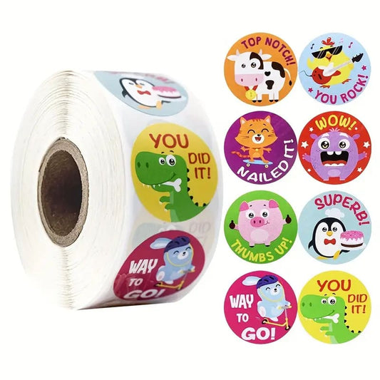 500pcs reward stickers - labels & tags crafts