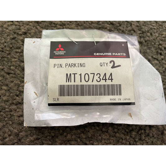 Mitsubishi pin,parking brake part number: mt107344 - motor vehicle braking brake - car parts & accessories car