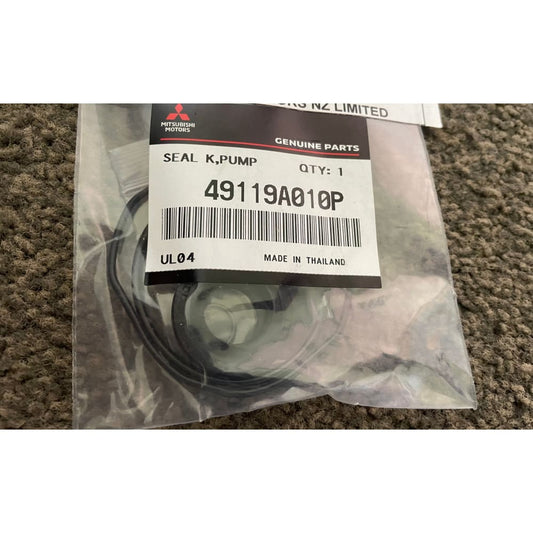 Mitsubishi seal kit,p/s oil pump part number: 49119a010p - motor vehicle engine parts car parts & accessories - oil