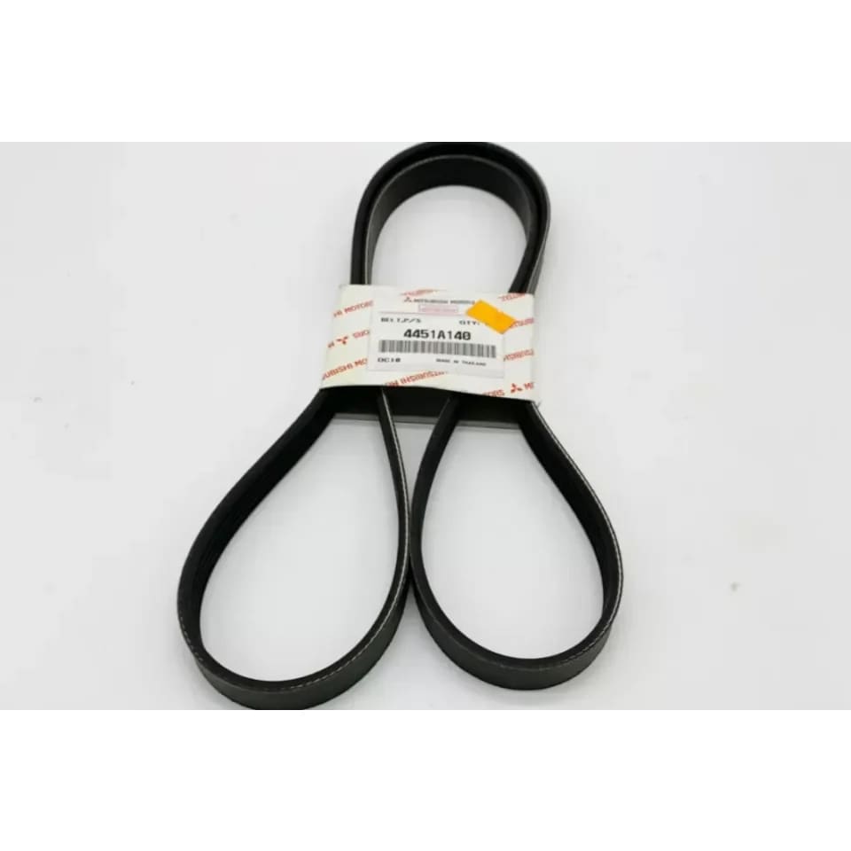 Mitsubishi belt,p/s part number: 4451a140 - motor vehicle engine parts belt - car parts & accessories car accessories &