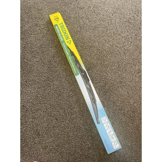 Tridon wiper blade tbl24 610mm - motor vehicle window parts & accessories car parts & accessories - wiper blade car