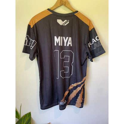 Msby black jackals jersey size xxl (l fit) haikyuu!! Inspired - t-shirts anime