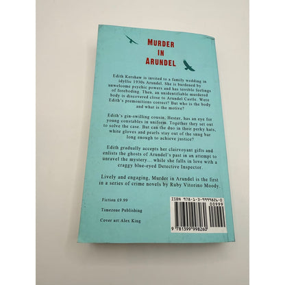 Murder in arundel by ruby vitorino moody - print books printed media