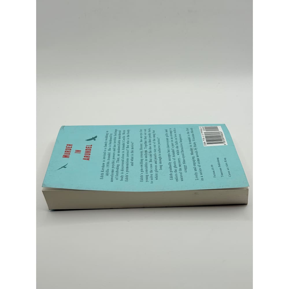 Murder in arundel by ruby vitorino moody - print books printed media