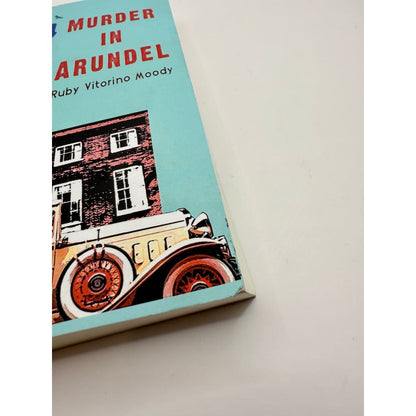 Murder in arundel by ruby vitorino moody - print books printed media