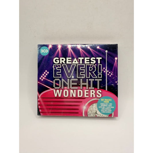 Greatest ever! One hit wonders (3 cd) - music cds electronics