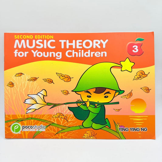 Music theory for young children bk 3 (poco studio bk 3) by ying ying ng - print books what’s new printed media