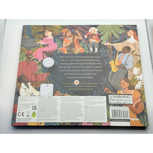 Listen to the music: a world of magical melodies by mary richards & caroline bonne-müller - print books printed media