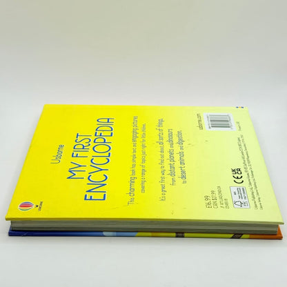 My first encyclopedia by usborne - print books what’s new printed media