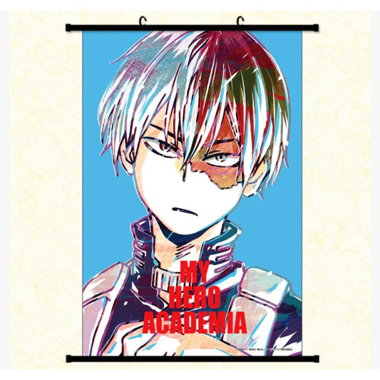 Anime 90x60cm wall scroll – my hero academia – 7 designs - design 1 - posters anime - poster anime