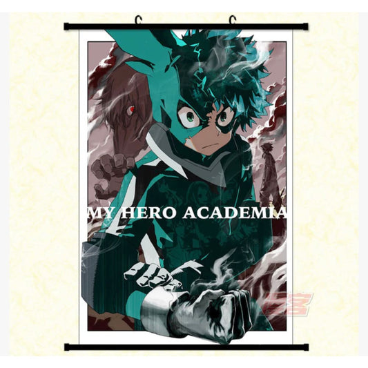 Anime 90x60cm wall scroll – my hero academia – 7 designs - design 6 - posters anime - poster anime