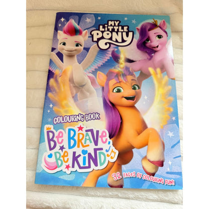 My little pony: be brave be kind colouring book - coloring books & pads printed media