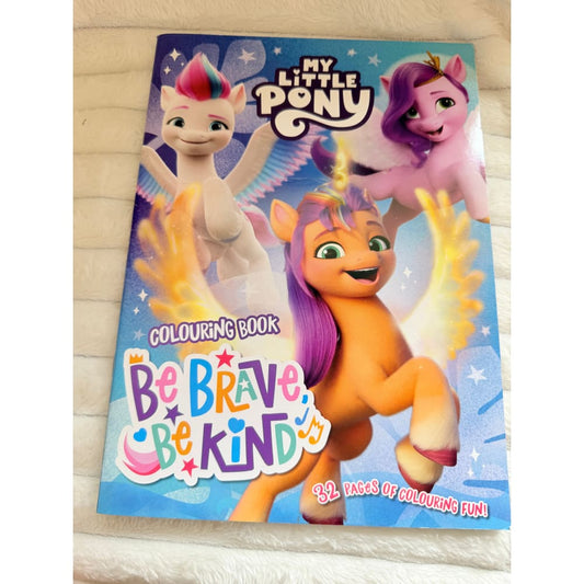 My little pony: be brave be kind colouring book - coloring books & pads printed media