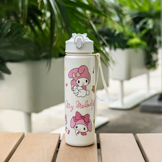 My melody pink drink bottle – sweet hydration with a kawaii twist - water bottles home&living materials