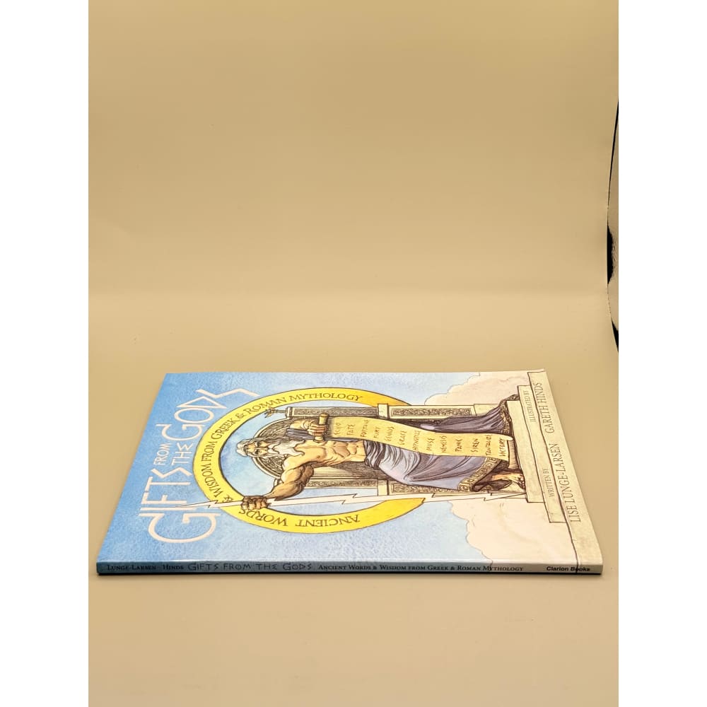 Gifts from the gods: ancient words and wisdom from greek & roman mythology - print books printed media