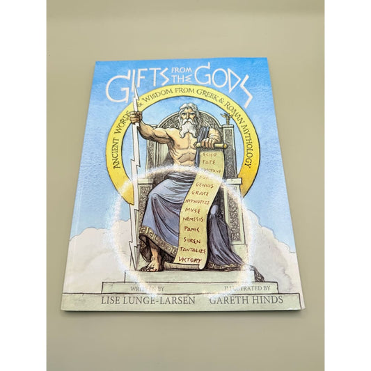 Gifts from the gods: ancient words and wisdom from greek & roman mythology - print books printed media