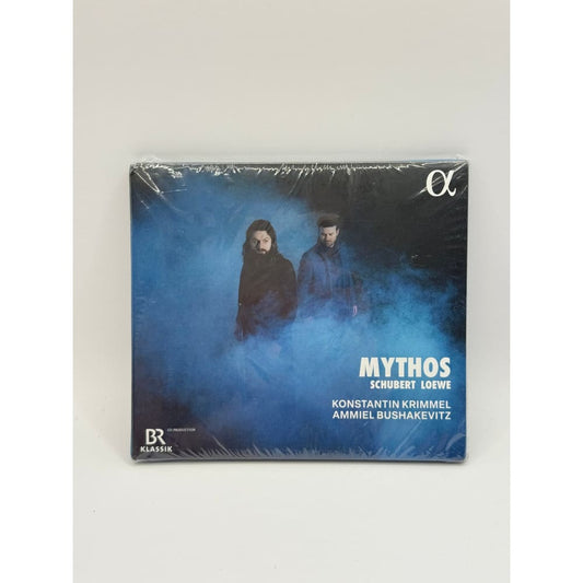 Mythos: schubert & loewe - konstantin krimmel ammiel bushakevitz - music cds electronics
