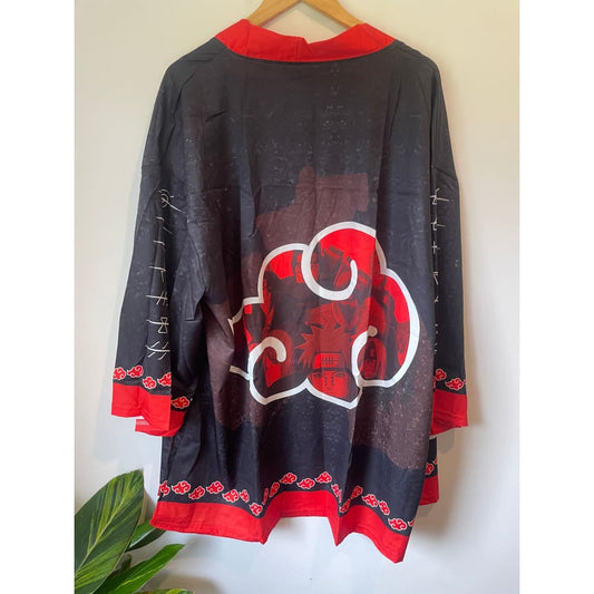 Naruto akatsuki cloud kimono - kimonos anime - kimono anime
