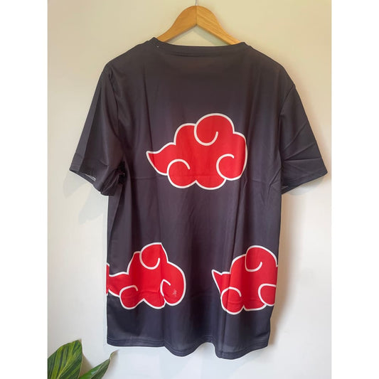 Naruto akatsuki cloud tee - t-shirts anime - tee anime
