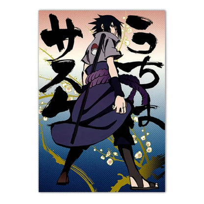 Anime 90x60cm wall scroll – naruto – brand new & easy to hang - design 1 - posters anime - poster anime