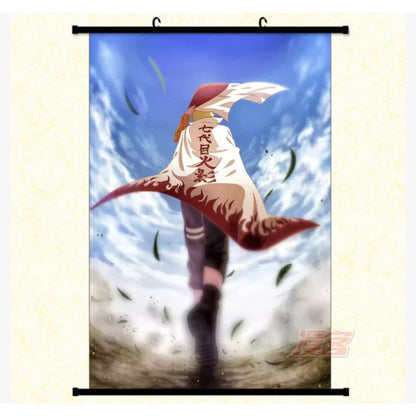 Anime 90x60cm wall scroll – naruto – brand new & easy to hang - design 4 - posters anime - poster anime