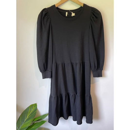 Nation ltd sweatshirt dress – size xs (brand new cut-label 100% cotton) - dresses bnew label cut branded clothing