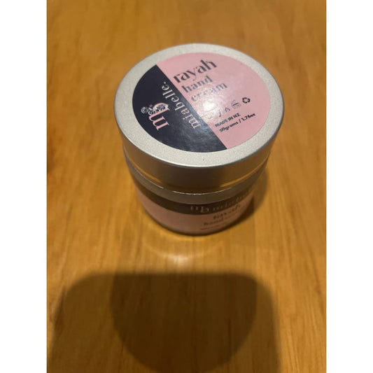 Miabelle (nz) rayah hand cream 50g - lotions & moisturizers health and wellness - lotion/moisturizers