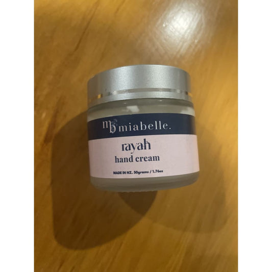 Miabelle (nz) rayah hand cream 50g - lotions & moisturizers health and wellness - lotion/moisturizers