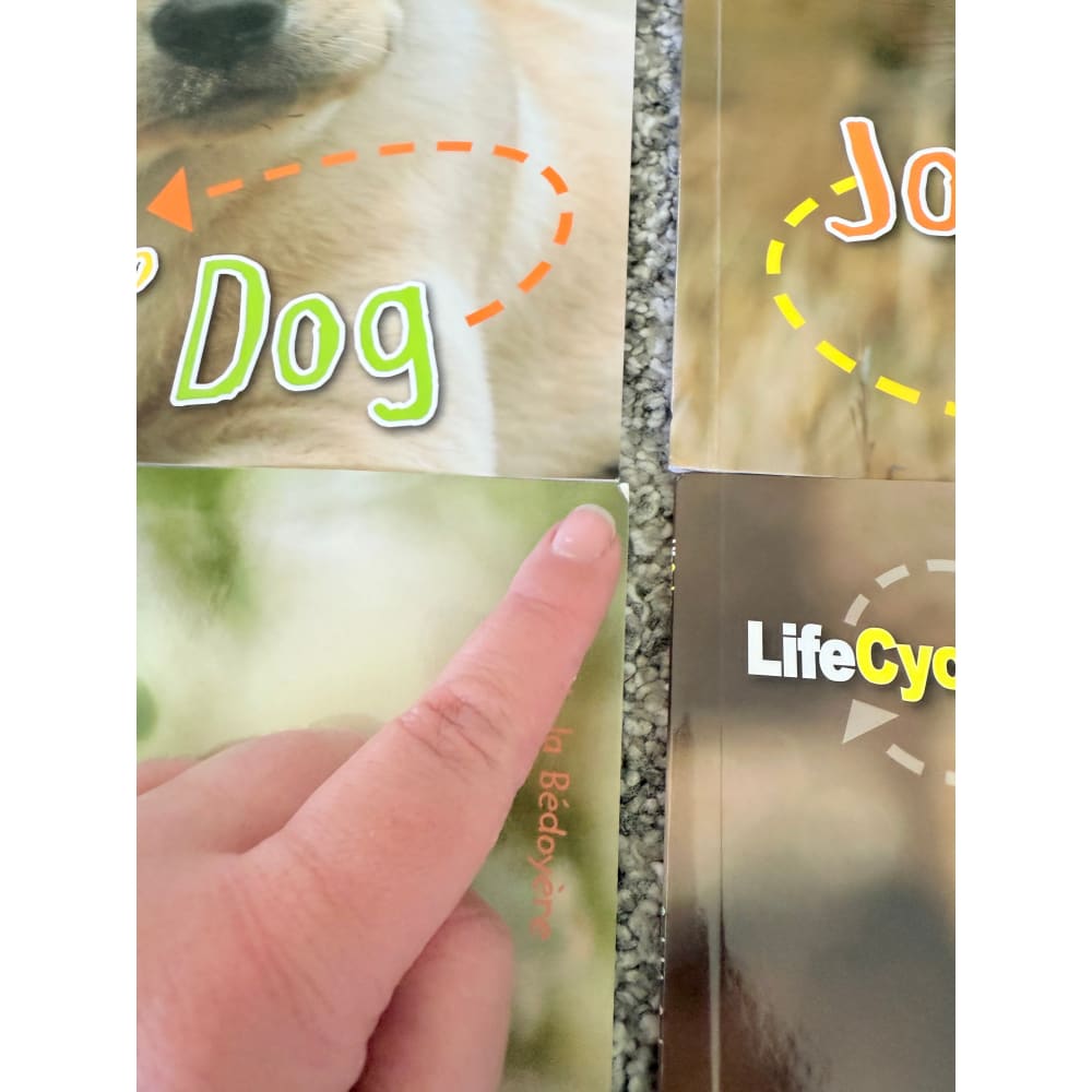 Lifecycles children’s book set (11 books) - print books printed media
