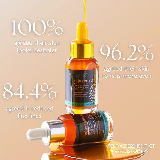 Neat rejuvenate pore refining night oil 20ml - face serums health and wellness
