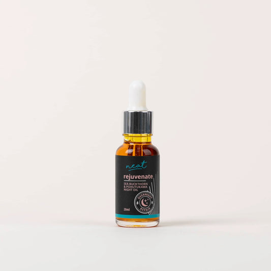 Neat rejuvenate pore refining night oil 20ml - face serums health and wellness