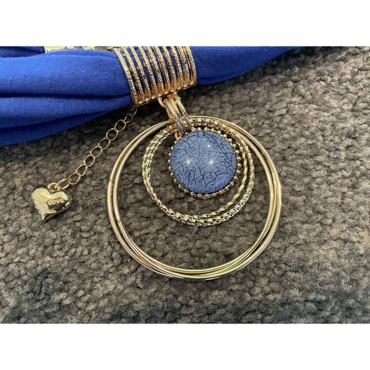 Brand new fabric necklace - necklaces jewelry - necklace fashion accessories